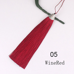 2 buc/buc 18 cm capac pentru gură de pește, ciucuri de mătase, perie cu franjuri, draperii, artizanat, cadou, ciucuri, găsirea pandantive, accesorii pentru bijuterii