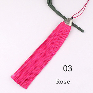 2 buc/buc 18 cm capac pentru gură de pește, ciucuri de mătase, perie cu franjuri, draperii, artizanat, cadou, ciucuri, găsirea pandantive, accesorii pentru bijuterii