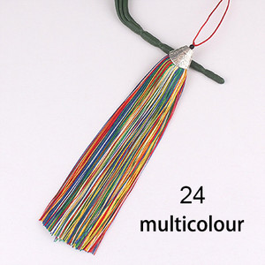 2 buc/buc 18 cm capac pentru gură de pește, ciucuri de mătase, perie cu franjuri, draperii, artizanat, cadou, ciucuri, găsirea pandantive, accesorii pentru bijuterii