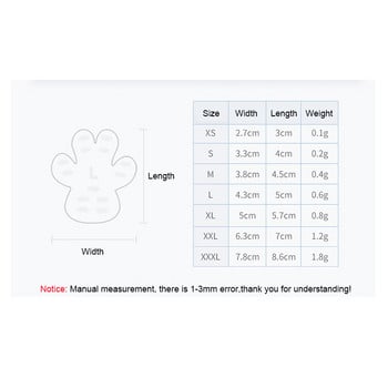Αδιάβροχα προστατευτικά ποδιών για σκύλους Αντιολισθητικά μαξιλαράκια έλξης Αυτοκόλλητο Αυτοκόλλητα ποδιών σκύλου Μαύρο ροζ μπλε έμπλαστρο ποδιών κατοικίδιων ζώων ανθεκτικό