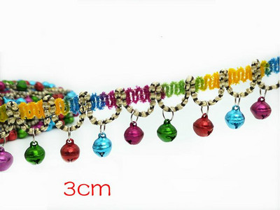 1 jards Deju zvans ar fliteriem nogaidīšanas josta ATS čigānu latīņu bārkstis josta Metāla monētu čaumalas pogas pušķis