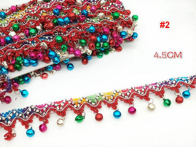 1 jards Deju zvans ar fliteriem nogaidīšanas josta ATS čigānu latīņu bārkstis josta Metāla monētu čaumalas pogas pušķis