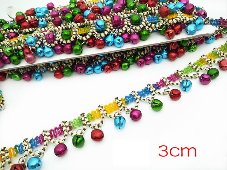 1 jards Deju zvans ar fliteriem nogaidīšanas josta ATS čigānu latīņu bārkstis josta Metāla monētu čaumalas pogas pušķis