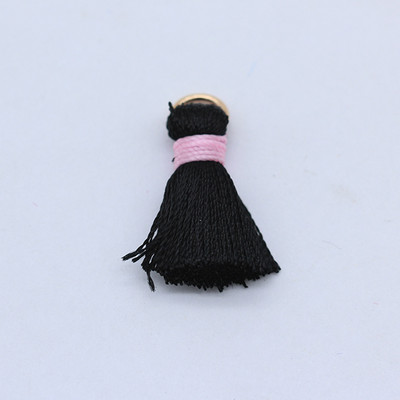 10p 2 cm pušķis / viskozes pušķis / aksesuāri rotaslietas / juvelierizstrādājumu izgatavošana / DIY / ar rokām darinātas rotas / Auskaru pušķis / somas cilpa / uzšūt pušķi