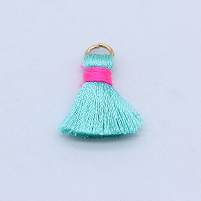 10p 2 cm pušķis / viskozes pušķis / aksesuāri rotaslietas / juvelierizstrādājumu izgatavošana / DIY / ar rokām darinātas rotas / Auskaru pušķis / somas cilpa / uzšūt pušķi