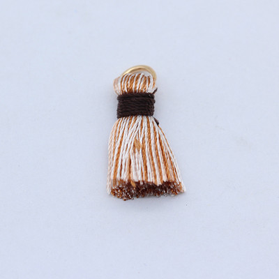 10p 2 cm pušķis / viskozes pušķis / aksesuāri rotaslietas / juvelierizstrādājumu izgatavošana / DIY / ar rokām darinātas rotas / Auskaru pušķis / somas cilpa / uzšūt pušķi