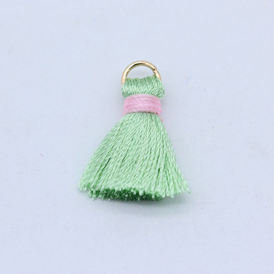 10p 2 cm pušķis / viskozes pušķis / aksesuāri rotaslietas / juvelierizstrādājumu izgatavošana / DIY / ar rokām darinātas rotas / Auskaru pušķis / somas cilpa / uzšūt pušķi