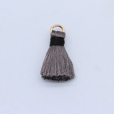 10p 2 cm pušķis / viskozes pušķis / aksesuāri rotaslietas / juvelierizstrādājumu izgatavošana / DIY / ar rokām darinātas rotas / Auskaru pušķis / somas cilpa / uzšūt pušķi