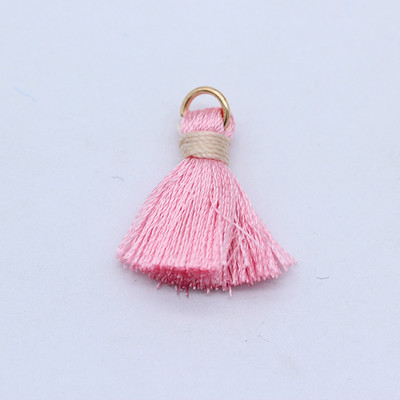 10p 2 cm pušķis / viskozes pušķis / aksesuāri rotaslietas / juvelierizstrādājumu izgatavošana / DIY / ar rokām darinātas rotas / Auskaru pušķis / somas cilpa / uzšūt pušķi