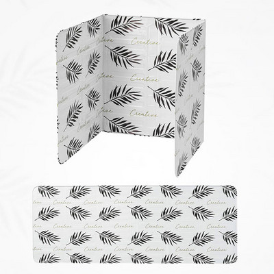 Virtuvinė dujinė viryklė Atsparioji plokštė Aliuminė Sulankstoma virtuvės keptuvė Apsauga nuo aliejaus ekranas Virtuvės priedai