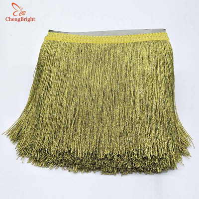 CHENGBRIGHT 1 jards 20 cm plats dzirkstošs bārkstis Apdare Pušķu bārkstis Apgriešana Latīņu kleita Skatuves Apģērbi Aksesuāri Mežģīņu lente