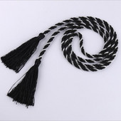 5 DB / Függöny bojt kiegészítők Ecsetek kötél díszpántok Bojt medál 12 színben