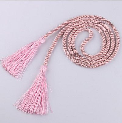 5 DB / Függöny bojt kiegészítők Ecsetek kötél díszpántok Bojt medál 12 színben