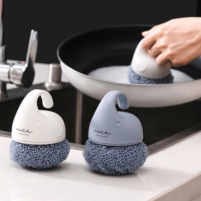 Νέα σχεδίαση βούρτσες πλυσίματος πιάτων Nordic Cleaning βούρτσες Πλυντήριο πιάτων Μπολ Πλυντήριο πιάτων Εργαλείο πλύσης κουζίνας Καθαριστικό με μακριά/κοντή λαβή