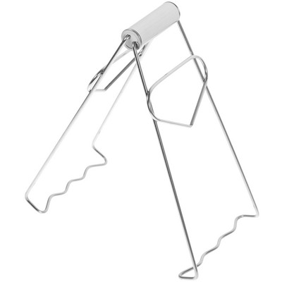 Nerūsējošā tērauda siltumizolācijas plākšņu satvērējs Daudzfunkcionāls karsto trauku pacēlājs salokāms bļodas saspraudes virtuves instrumenti