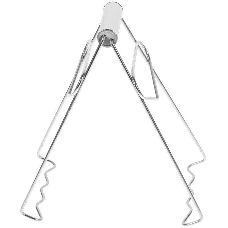 Nerūsējošā tērauda siltumizolācijas plākšņu satvērējs Daudzfunkcionāls karsto trauku pacēlājs salokāms bļodas saspraudes virtuves instrumenti