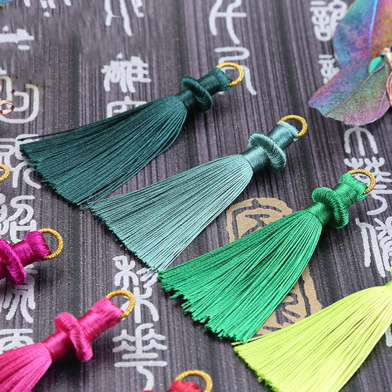 5Gb sēņu gredzenu pušķis zīdains, rokām darināts amatniecības pušķis ar zeltainu gredzenu auskariem. Izdari rotaslietas kaklarotas izgatavošanas aksesuāri