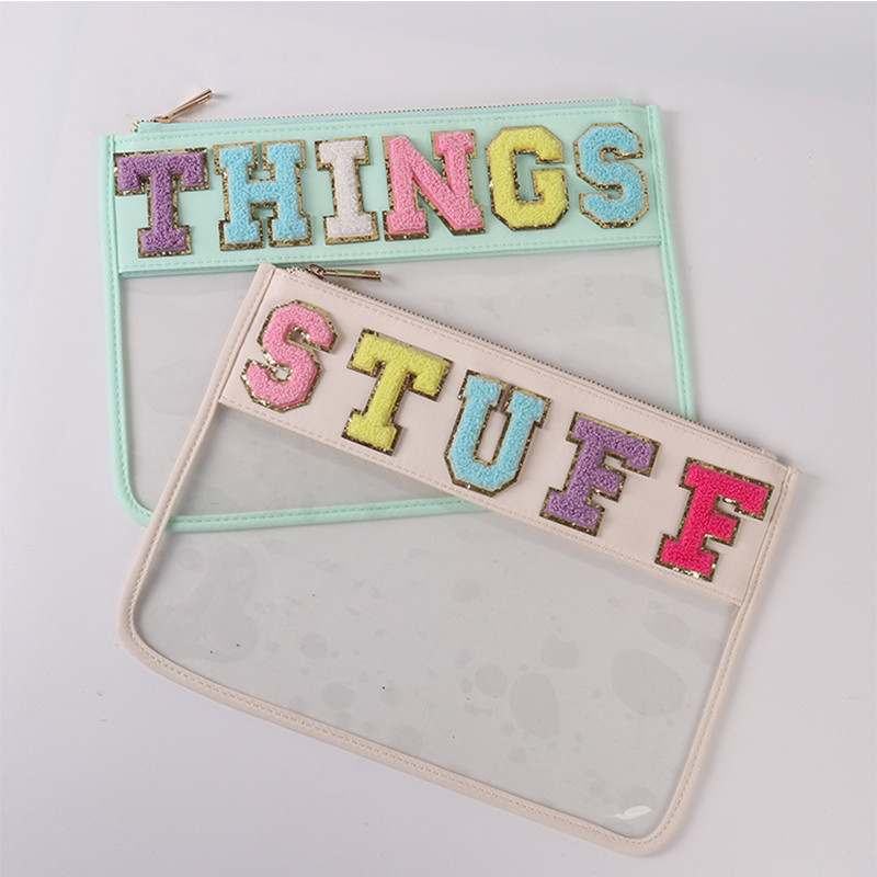 1 vnt. 5,5 cm išsiuvinėtas raidžių lygintuvas ant pataiso AZ Šeniliniai raidžių pleistrai su Blizgučiais Varsity Neryškiais marškinėlių raštais