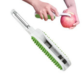 Pārnēsājams saliekamais augļu mizotājs virtuves sīkrīki Mizotājs Saliekamais mizotājs āra salokāms augļu mizotājs tomātiem Burkāni