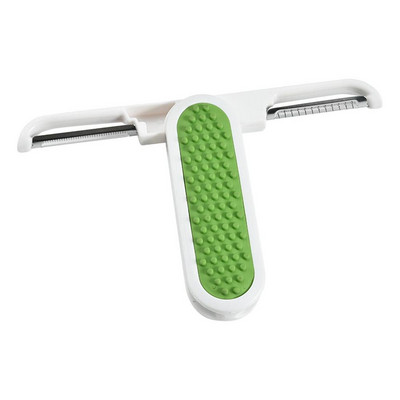 Pārnēsājams saliekamais augļu mizotājs virtuves sīkrīki Mizotājs Saliekamais mizotājs āra salokāms augļu mizotājs tomātiem Burkāni