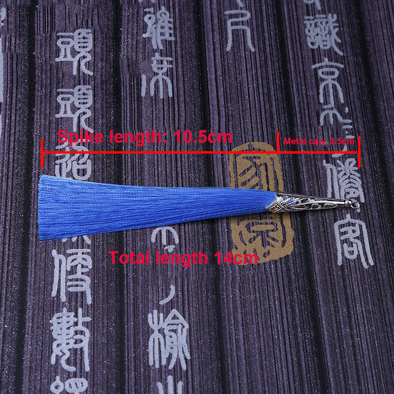 2/5 gab. Sakausējuma vāciņš zīdaini pušķi atslēgu piekariņš, roku darbs, mīksts pušķis ar cilpām amatniecībai, rotaslietu izgatavošanai, grāmatzīmju piekariņu dekorēšanai