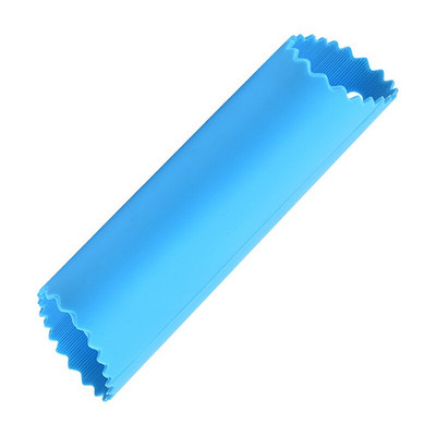 Silikoninis česnako skustukas Česnako ritinėlio nuėmiklis Silikoninis česnako skustukas vamzdelis Lengvas vyniotinis su iškilimais Daržovių įrankiai Virtuvės programėlė