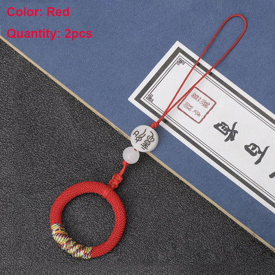 2Gb Bodhi gredzenu sprādzes pušķi mobilā tālruņa auklas pušķi Ar rokām austi zelta stieples tinumu kulonu pušķi pašdarīšanas potzaru izgatavošanai