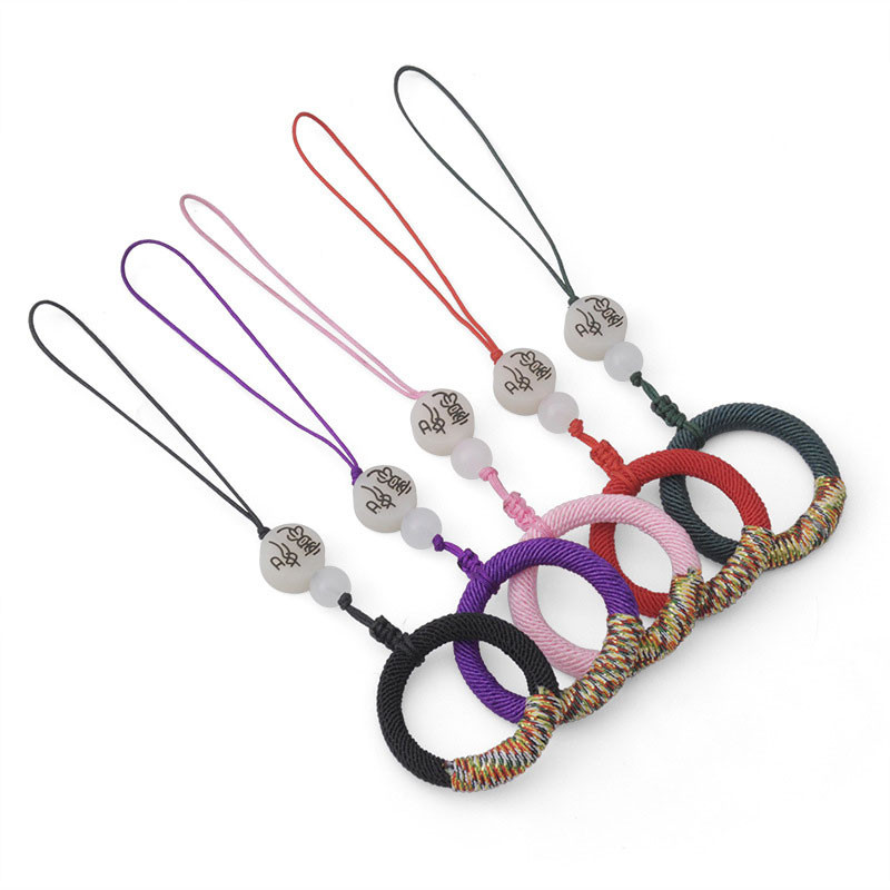 2Gb Bodhi gredzenu sprādzes pušķi mobilā tālruņa auklas pušķi Ar rokām austi zelta stieples tinumu kulonu pušķi pašdarīšanas potzaru izgatavošanai