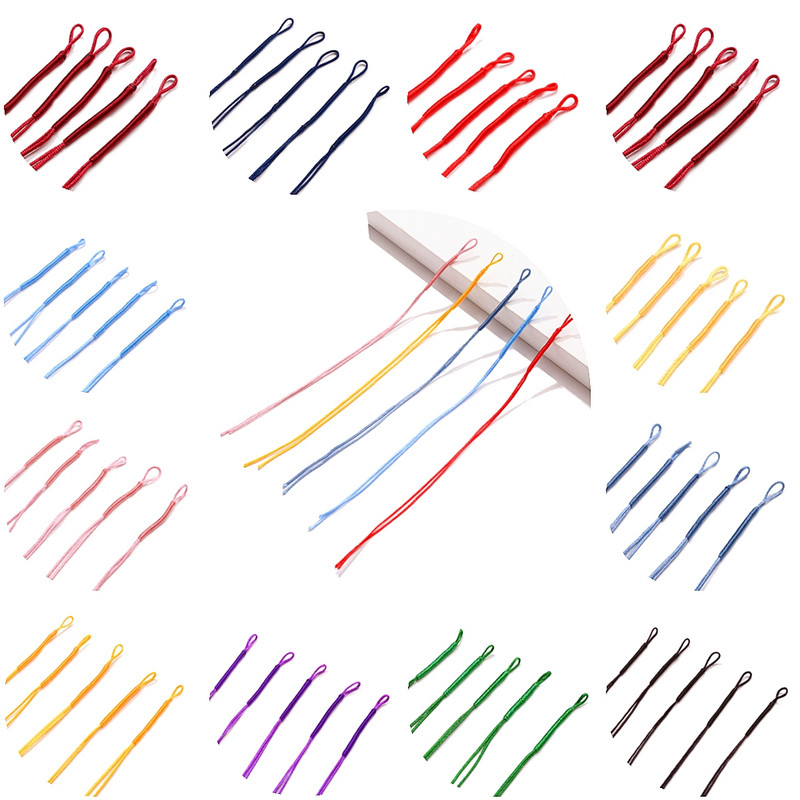 50 gab. Ar rokām pīts plakans vītnes ķīniešu mezgla aukla pusfabrikāta kulonu rokassprādzes aukla DIY juvelierizstrādājumu diegu pīta virve