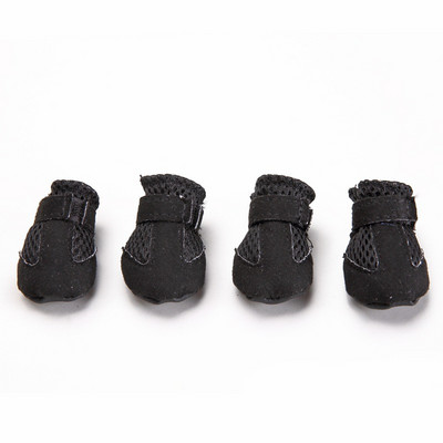 Vasaras apavi suņiem Tīkla mīksta apakša pastaigu skriešanas suņu apavi Mājdzīvnieku sandales Ērti brīvā laika apavi elpojošiem suņiem