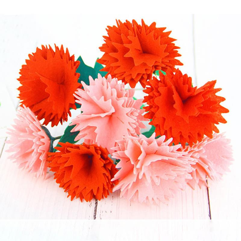 10/40 gab. Neausts rokdarbu filca audums 10 cm raibs audumu komplekts bērniem, scrapbooking lelles šūšanas amatniecība, DIY stepēšanas palags