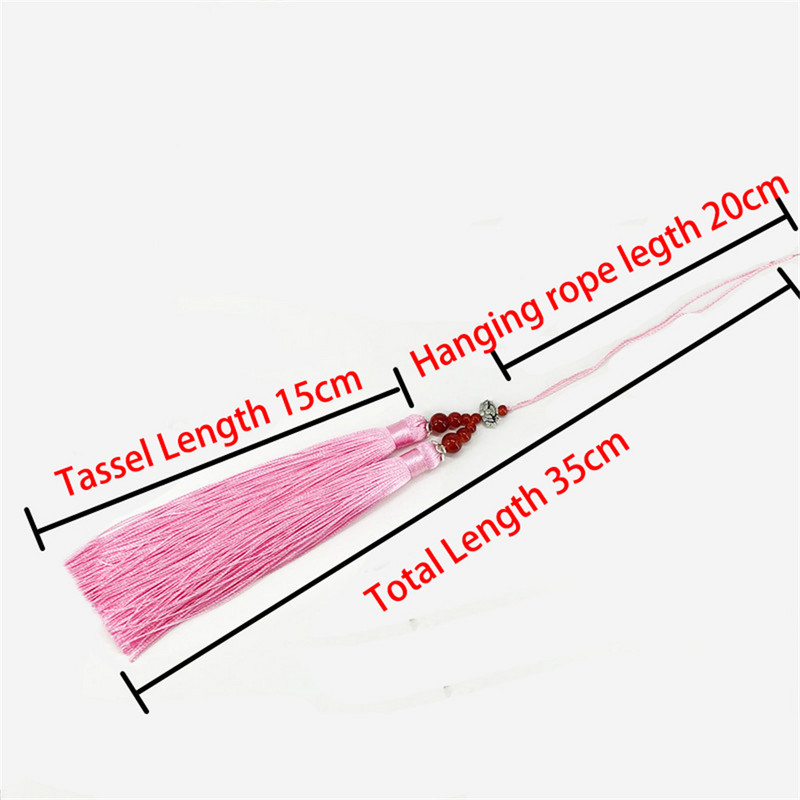 2-4 db poliészter selyem lótusz dupla bojt csecsebecse barkácsolás könyvjelző kézzel készített anyagok ékszertáska dekoráció rojt medálok kiegészítők