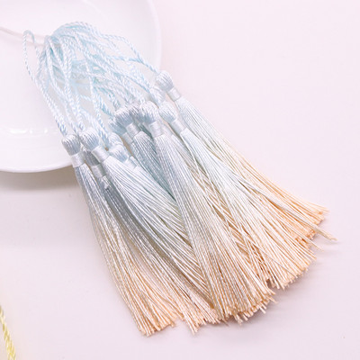 16Gb 13CM Krāsu gradients Bārkstis Pušķis Grāmatzīme DIY Amatniecības piederumi Rotaslietas Piederumi Šūšanas Aizkaru Kulons Dekorācijas Materiāls