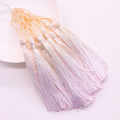 16Gb 13CM Krāsu gradients Bārkstis Pušķis Grāmatzīme DIY Amatniecības piederumi Rotaslietas Piederumi Šūšanas Aizkaru Kulons Dekorācijas Materiāls