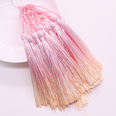 16Gb 13CM Krāsu gradients Bārkstis Pušķis Grāmatzīme DIY Amatniecības piederumi Rotaslietas Piederumi Šūšanas Aizkaru Kulons Dekorācijas Materiāls