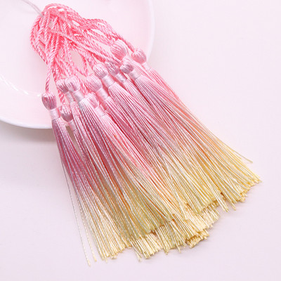 16Gb 13CM Krāsu gradients Bārkstis Pušķis Grāmatzīme DIY Amatniecības piederumi Rotaslietas Piederumi Šūšanas Aizkaru Kulons Dekorācijas Materiāls