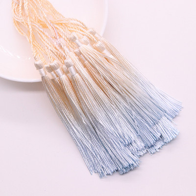 16Gb 13CM Krāsu gradients Bārkstis Pušķis Grāmatzīme DIY Amatniecības piederumi Rotaslietas Piederumi Šūšanas Aizkaru Kulons Dekorācijas Materiāls