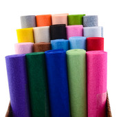 50 * 40 cm, rankdarbių poliesterio veltinio audinys, skirtas kratyti, „pasidaryk pats“ lėlės, veltinio amatų medžiagos, ne minkštos, apmušalų audiniai, 1,0 mm