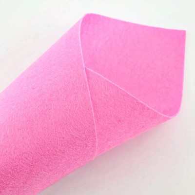 50 * 40 cm, rankdarbių poliesterio veltinio audinys, skirtas kratyti, „pasidaryk pats“ lėlės, veltinio amatų medžiagos, ne minkštos, apmušalų audiniai, 1,0 mm