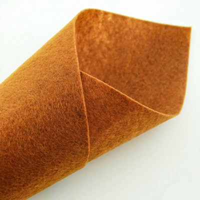 50 * 40 cm, rankdarbių poliesterio veltinio audinys, skirtas kratyti, „pasidaryk pats“ lėlės, veltinio amatų medžiagos, ne minkštos, apmušalų audiniai, 1,0 mm