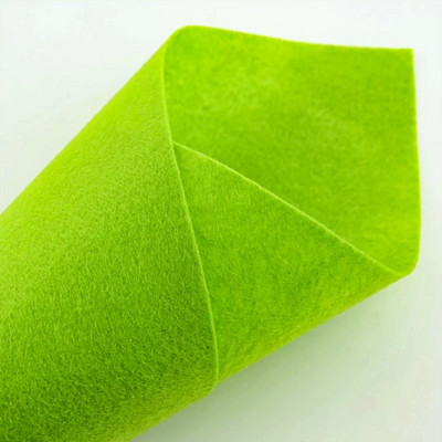 50 * 40 cm, rankdarbių poliesterio veltinio audinys, skirtas kratyti, „pasidaryk pats“ lėlės, veltinio amatų medžiagos, ne minkštos, apmušalų audiniai, 1,0 mm