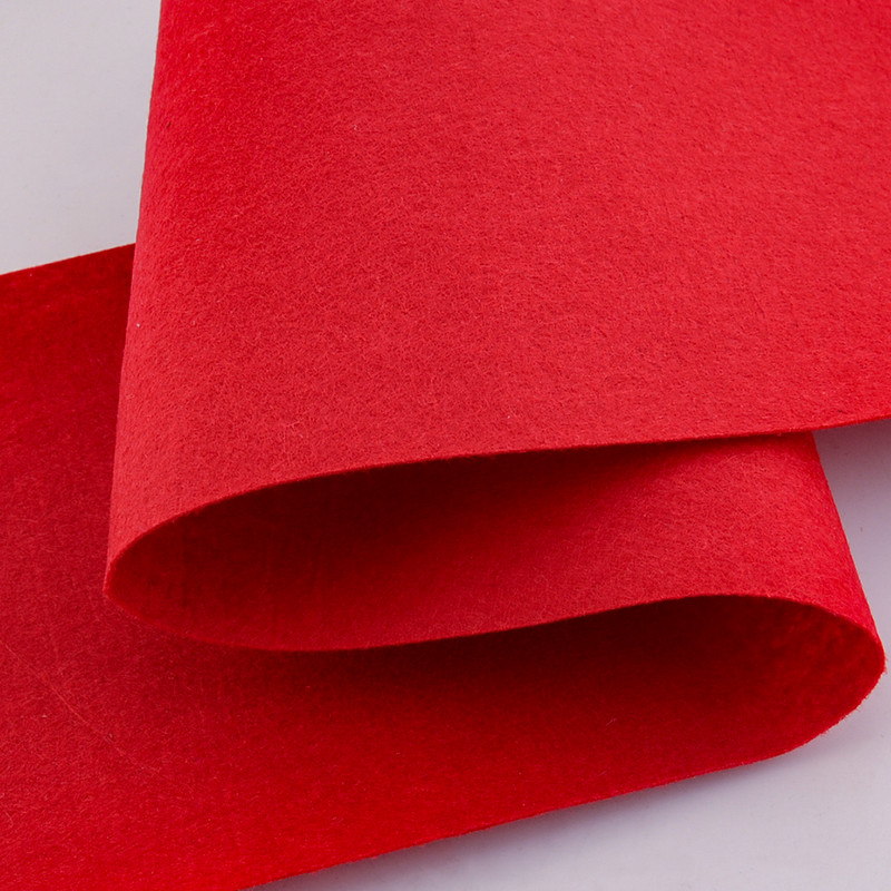 50 * 40 cm, rankdarbių poliesterio veltinio audinys, skirtas kratyti, „pasidaryk pats“ lėlės, veltinio amatų medžiagos, ne minkštos, apmušalų audiniai, 1,0 mm