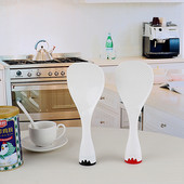 1 gabals stāvoša rīsu karote mājsaimniecības liela radoša rīsu karote rīsu plīts rīsu karote nepiedegošie rīsi, viegli tīrāmi