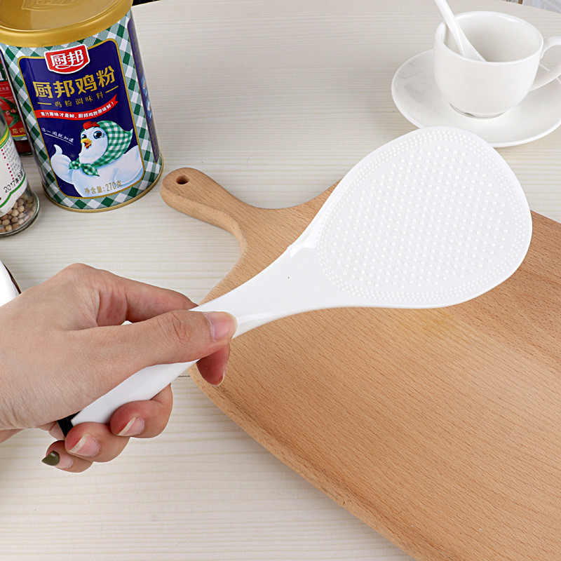 1 gabals stāvoša rīsu karote mājsaimniecības liela radoša rīsu karote rīsu plīts rīsu karote nepiedegošie rīsi, viegli tīrāmi