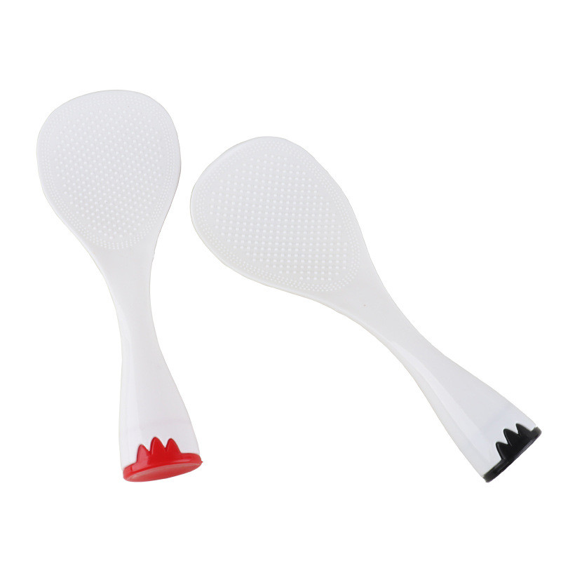 1 gabals stāvoša rīsu karote mājsaimniecības liela radoša rīsu karote rīsu plīts rīsu karote nepiedegošie rīsi, viegli tīrāmi