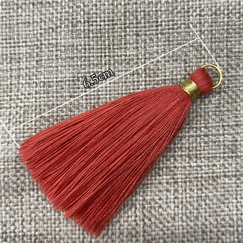 WFFNNKC 20db Arany fém akasztós gyűrű bojt díszítő medál barkács kézműves ékszer Fülbevaló ruházat rojt anyag dekor kiegészítő