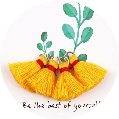 WFFNNKC 50Gb 2cm Kokvilnas piekārts Gredzens Pušķis Kulons Rotājumi Apģērbi Rotaslietas Auskari DIY Aizkari Šūšanas Piederumi Mājas Iekārtojums