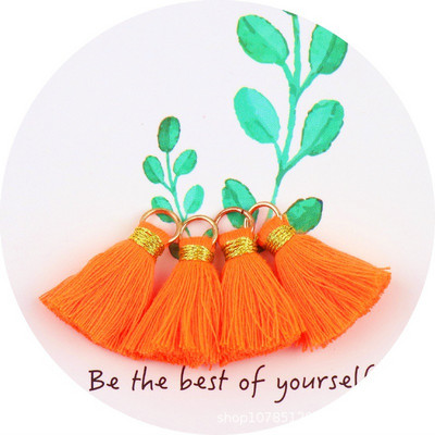 WFFNNKC 50Gb 2cm Kokvilnas piekārts Gredzens Pušķis Kulons Rotājumi Apģērbi Rotaslietas Auskari DIY Aizkari Šūšanas Piederumi Mājas Iekārtojums