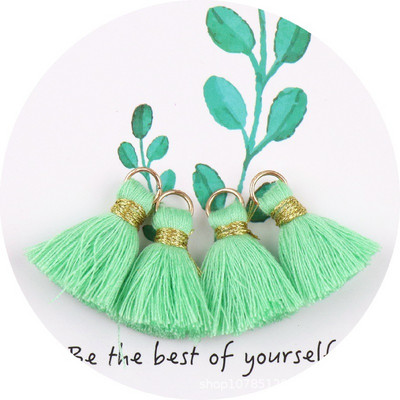 WFFNNKC 50Gb 2cm Kokvilnas piekārts Gredzens Pušķis Kulons Rotājumi Apģērbi Rotaslietas Auskari DIY Aizkari Šūšanas Piederumi Mājas Iekārtojums