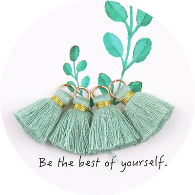 WFFNNKC 50Gb 2cm Kokvilnas piekārts Gredzens Pušķis Kulons Rotājumi Apģērbi Rotaslietas Auskari DIY Aizkari Šūšanas Piederumi Mājas Iekārtojums